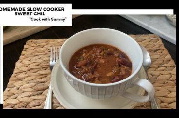 slow cooker sweet chili