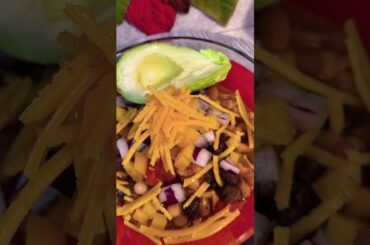 Meatless Monday:  3-Bean Chili #dinnerideas#vegetarian#shorts