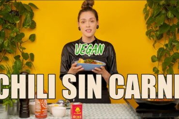 The Best (Vegan) Chili Sin Carne Recipe!