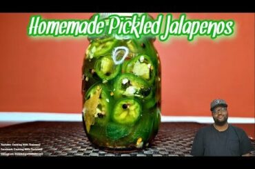 Homemade Pickled Jalapenos