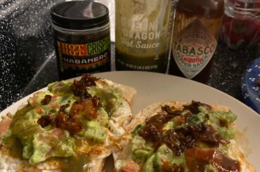 Avocado Toast with some of my Trader Joe’s favorites