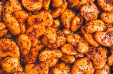 Would you snack on some spicy mango gummy candy for a late night snack!?