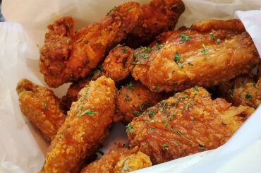 Spicy Korean fried chicken