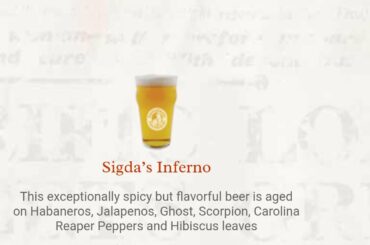 The best beer!!! Omg I can barely finish a glass!