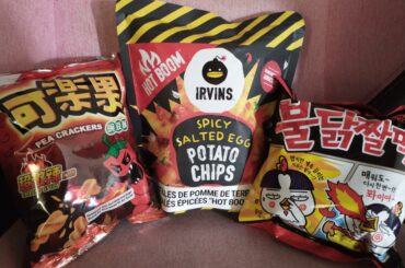 Found these 3 at my local asian grocery store. What is r/spicy opinions? Anyone tried these?