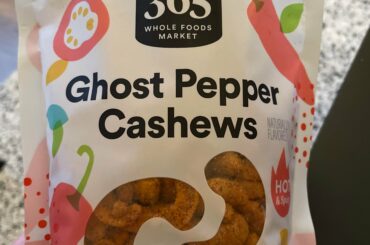 Ghost Pepper Cashews from Whole Foods