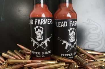 First trial run of my label design, my son has been helping me with the technical side of it (probably should of had him line them up also). During the printing process they lost a lot of resolution but we will fix it. Dark one is trinidad scorpion, lighter one is naga vipers.