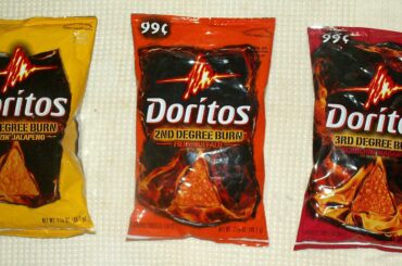 Anyone remember these? Best tasting and spiciest doritos that were ever released!