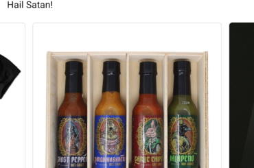 Official Satanic Sauces!