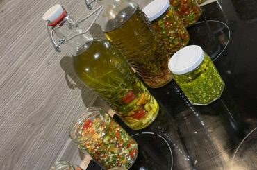 Freshly harvested and preserved