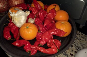 Anyone know what peppers these are? They're slightly milder than store bought habaneros and taste like a tangy bell pepper