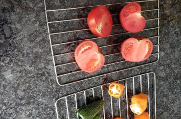 My Lastest Expirement: Smoking Peppers and Tomatoes for Hot Sauces and Salsa