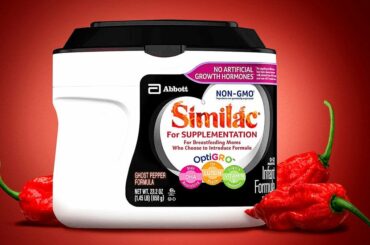 Similac Introduces New Ghost Pepper Infant Formula