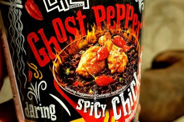 Was a bit intimidated by the Amazon reviews, but I downed this in 2 min and wanted more. It was very delicious, and plenty spicy!