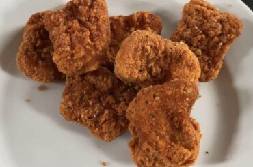 Spicy Nuggs at Burger King.