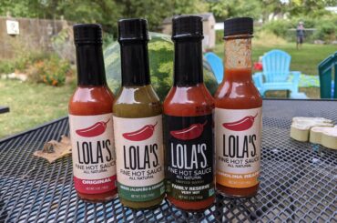 Never saw these sauces on shelves before today, thought I would bring the group home