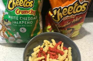 Nice balance mixing these two!