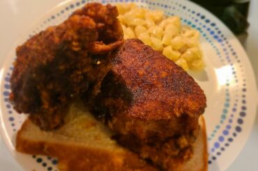 Nashville Hot Fried Chicken - Recipe in the comments.