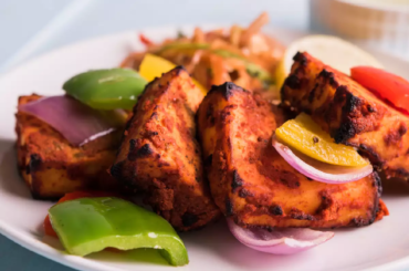 [Home made] Mouth watering spicy Paneer Ajwaini Tikka : Indian Start up
