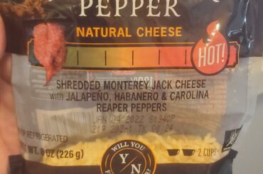 My boyfriend spotted this at the store and I love it. Not hot right off the bat but it has a lingering heat.