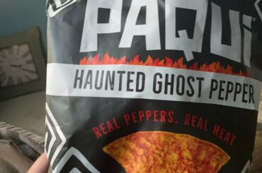 Tastes like the one chip challenge but not nearly as spicy.