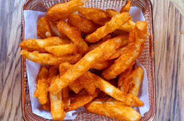 EVER HAD PERI PERI FRIES EXTRA SOICY?