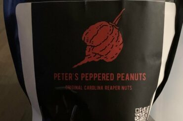 I saw a post on this subreddit a while back about these peanuts. I bought them from a small business after messaging them. I got them yesterday and have already almost eaten the whole thing. It needed some exposure so I was posting something about it. You should definitely try some.