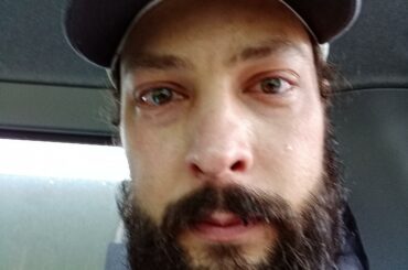 a customer gave me an ornamental pepper; made it back in the truck before my face started leaking