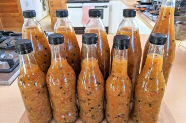 Sweet Rocotto chili sauce