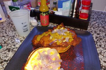 Ok, not exactly Tennessee Hot Chicken, but...