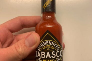 This one was actually tastier and hotter than what I had expected