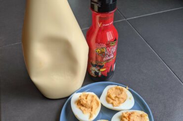 Does anyone like deviled eggs? Cause I found a new favorite recipe.