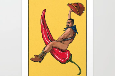 I loved this print as soon as I saw it online.