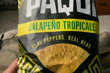 Reminds me of Doritos sweet chili but better.