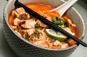 [Homemade] Hot and sour soup