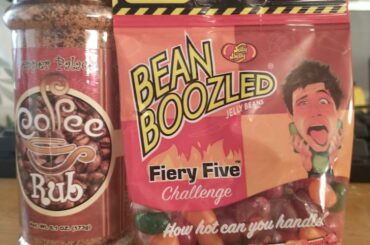 Anyone try these Jelly Belly Fiery Five Challenge?