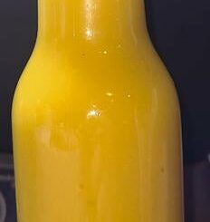 First Homemade Fermented Hot Sauce