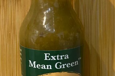 Wow. One of the best flavored and spiciest green hot sauce I’ve had. Simple ingredients as well.