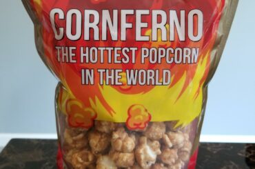 Worlds Hottest Popcorn ?