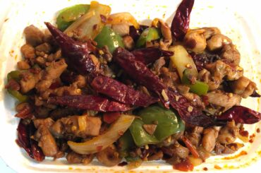 Unlike Thai food I’ve never had Chinese that I found spicy enough for me. I ordered “hot and spicy chicken” not expecting much but good lord I am feeling it!