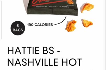 Anybody try these? Just ordered some because they seem interesting and I love Nashville Hot chicken