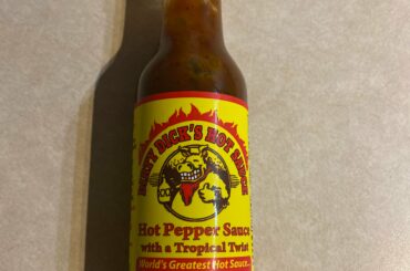 Tastes more like spicy bbq sauce. Not a huge fan.