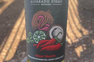 This is legit spicy. The coconut is a bit much and it could use more lime, but it’s not bad.