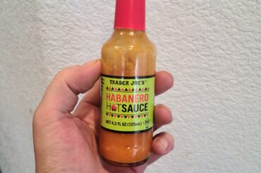 If you have a local Trader Joe's definitely try this. 7/10 for heat but 12/10 for fruity flavor