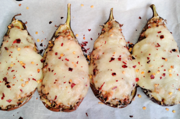 Perfect Oven Baked Stuffed Cheese Eggplant Recipe - Recipe in comment