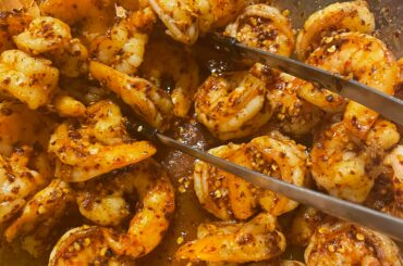 Homemade Shrimp Diabla