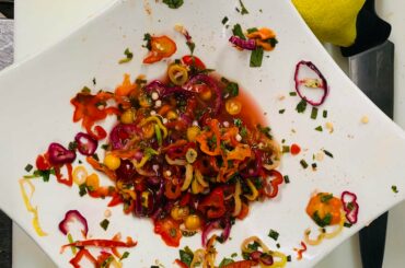 Jungle Slaw- Aji Quick Pickle
