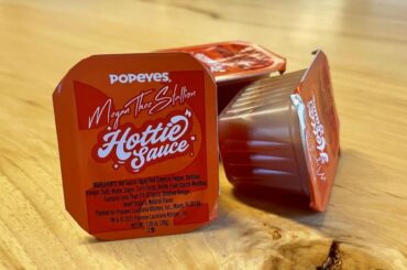 Has anyone tried popeyes new hottie sauce? Is it any food? (Not my pic btw)