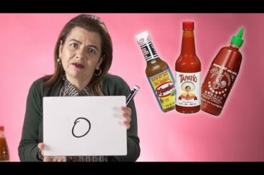 Mexican Moms Rank Hot Sauces