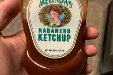 Seen a lot of Melinda’s on here recently. Thought I would add the Habanero Ketchup. Highly recommend.